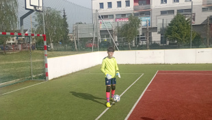 Okresné kolo vo futbale ZŠ / chlapci