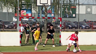 Okresné kolo vo futbale ZŠ / chlapci