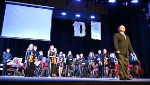 Orchester ZUŠ P. Breinera oslávil 10 rokov
