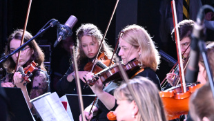 Orchester ZUŠ P. Breinera oslávil 10 rokov