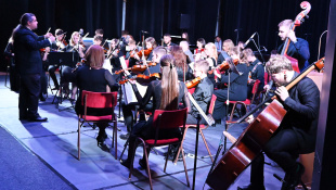 Orchester ZUŠ P. Breinera oslávil 10 rokov