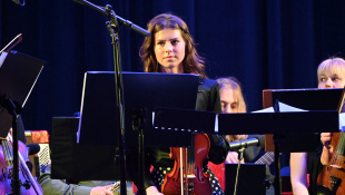 Orchester ZUŠ P. Breinera oslávil 10 rokov