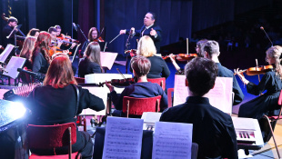 Orchester ZUŠ P. Breinera oslávil 10 rokov