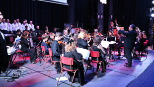 Orchester ZUŠ P. Breinera oslávil 10 rokov