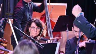 Orchester ZUŠ P. Breinera oslávil 10 rokov