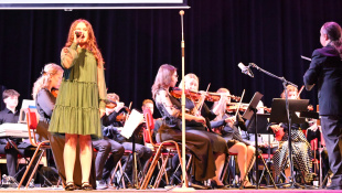 Orchester ZUŠ P. Breinera oslávil 10 rokov
