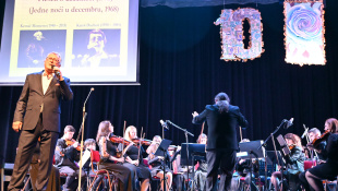 Orchester ZUŠ P. Breinera oslávil 10 rokov