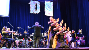 Orchester ZUŠ P. Breinera oslávil 10 rokov