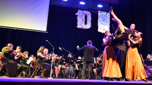 Orchester ZUŠ P. Breinera oslávil 10 rokov