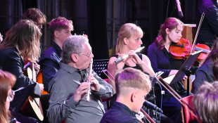 Orchester ZUŠ P. Breinera oslávil 10 rokov