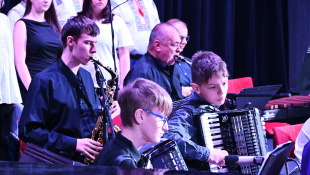 Orchester ZUŠ P. Breinera oslávil 10 rokov