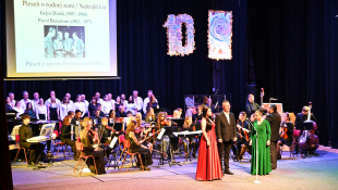Orchester ZUŠ P. Breinera oslávil 10 rokov