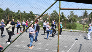 Športový deň / Spoločnosť klinickej onkológie v Humennom