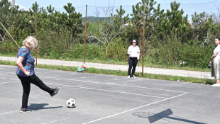 Športový deň / Spoločnosť klinickej onkológie v Humennom