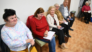 Univerzita tretieho veku v Humennom / štvrtáci