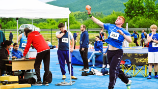 1. kolo Dorasteneckej ligy v atletike / Mestský atletický štadión