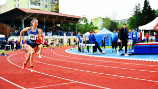 1. kolo Dorasteneckej ligy v atletike / Mestský atletický štadión