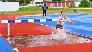 1. kolo Dorasteneckej ligy v atletike / Mestský atletický štadión