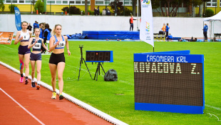 1. kolo Dorasteneckej ligy v atletike / Mestský atletický štadión