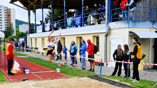 1. kolo Dorasteneckej ligy v atletike / Mestský atletický štadión