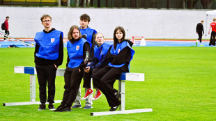 1. kolo Dorasteneckej ligy v atletike / Mestský atletický štadión