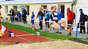 1. kolo Dorasteneckej ligy v atletike / Mestský atletický štadión