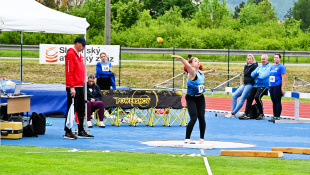1. kolo Dorasteneckej ligy v atletike / Mestský atletický štadión