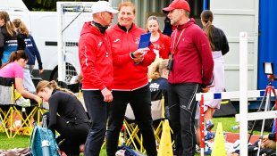 1. kolo Dorasteneckej ligy v atletike / Mestský atletický štadión