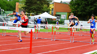 1. kolo Dorasteneckej ligy v atletike / Mestský atletický štadión