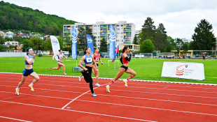 1. kolo Dorasteneckej ligy v atletike / Mestský atletický štadión