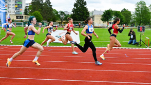 1. kolo Dorasteneckej ligy v atletike / Mestský atletický štadión