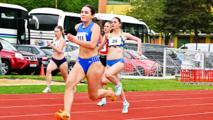 1. kolo Dorasteneckej ligy v atletike / Mestský atletický štadión
