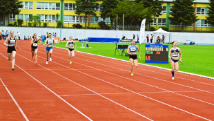 1. kolo Dorasteneckej ligy v atletike / Mestský atletický štadión