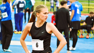 1. kolo Dorasteneckej ligy v atletike / Mestský atletický štadión