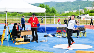 1. kolo Dorasteneckej ligy v atletike / Mestský atletický štadión