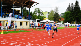 1. kolo Dorasteneckej ligy v atletike / Mestský atletický štadión