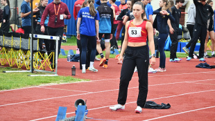 1. kolo Dorasteneckej ligy v atletike / Mestský atletický štadión