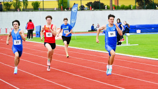1. kolo Dorasteneckej ligy v atletike / Mestský atletický štadión