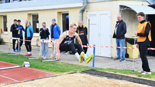 1. kolo Dorasteneckej ligy v atletike / Mestský atletický štadión