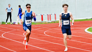 1. kolo Dorasteneckej ligy v atletike / Mestský atletický štadión