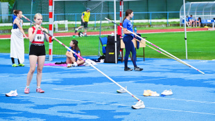1. kolo Dorasteneckej ligy v atletike / Mestský atletický štadión