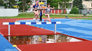 1. kolo Dorasteneckej ligy v atletike / Mestský atletický štadión