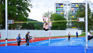 1. kolo Dorasteneckej ligy v atletike / Mestský atletický štadión