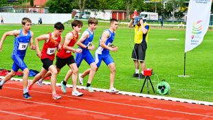 1. kolo Dorasteneckej ligy v atletike / Mestský atletický štadión