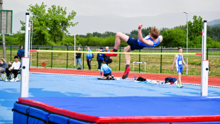1. kolo Dorasteneckej ligy v atletike / Mestský atletický štadión