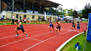 1. kolo Dorasteneckej ligy v atletike / Mestský atletický štadión