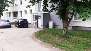 CVČ má uzavretý hlavný vstup do budovy