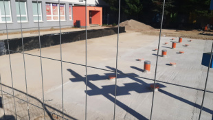 Pochôdzna fontána / 20. až 21. týždeň prác