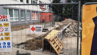 Pochôdzna fontána / 20. až 21. týždeň prác