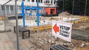Pochôdzna fontána / 20. až 21. týždeň prác